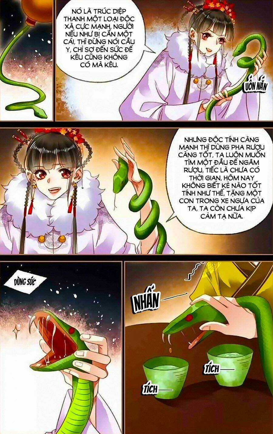 Thần Y Đích Nữ - Chapter 139 - Trang 7