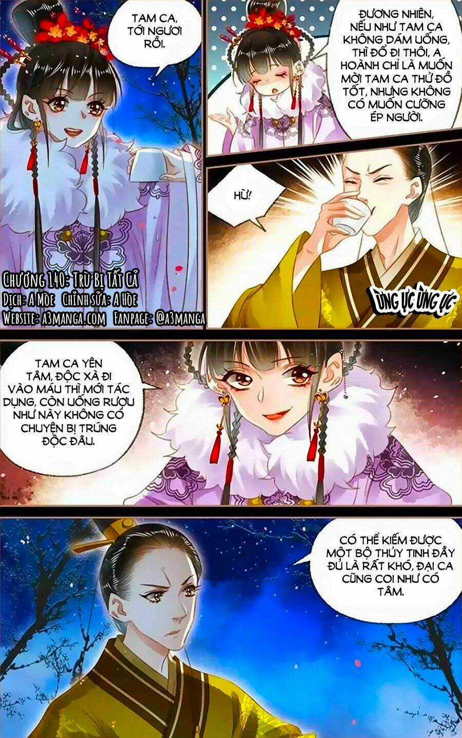 Thần Y Đích Nữ - Chapter 140 - Trang 1