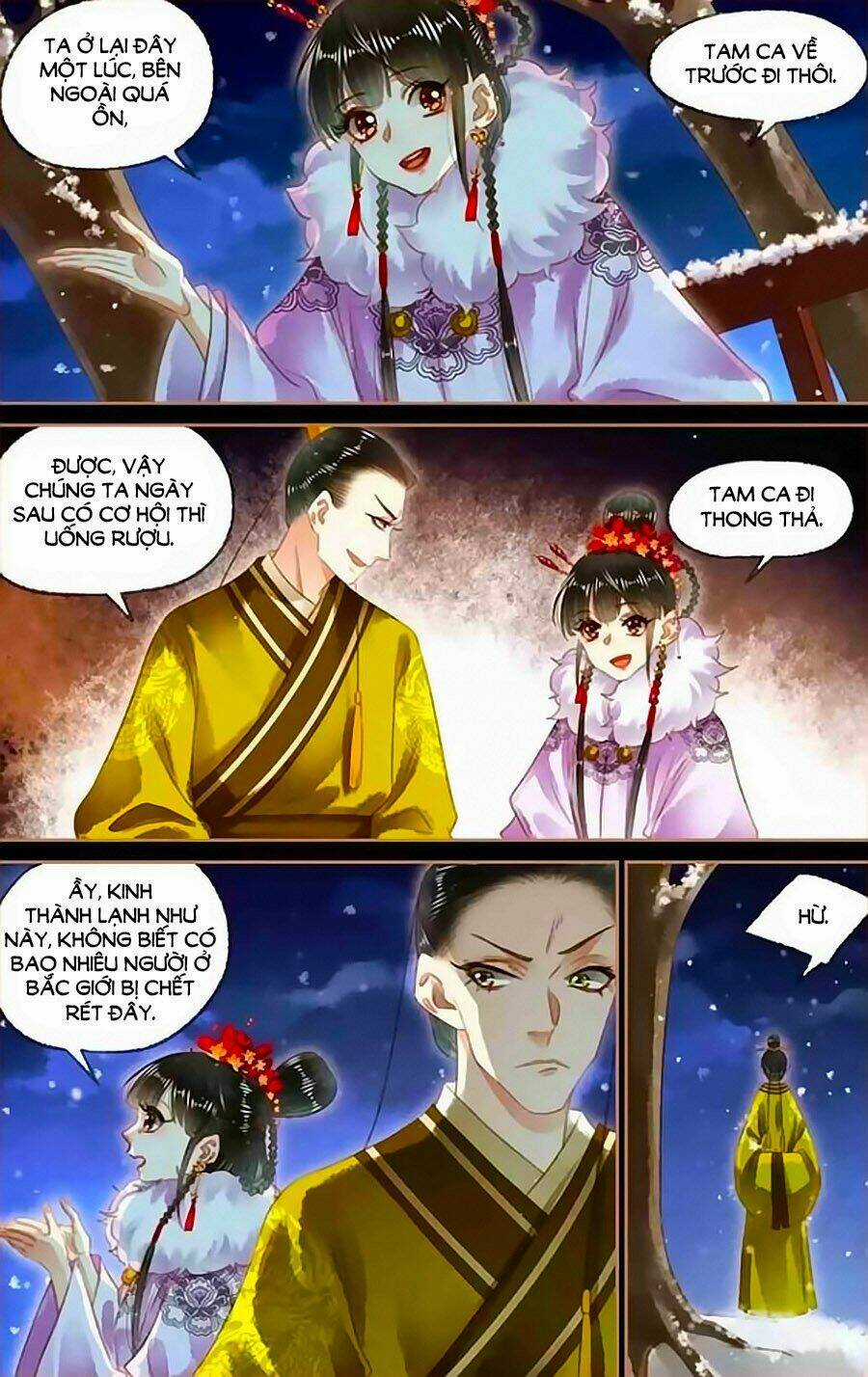 Thần Y Đích Nữ - Chapter 140 - Trang 3