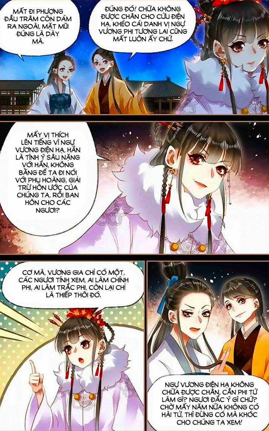 Thần Y Đích Nữ - Chapter 141 - Trang 7