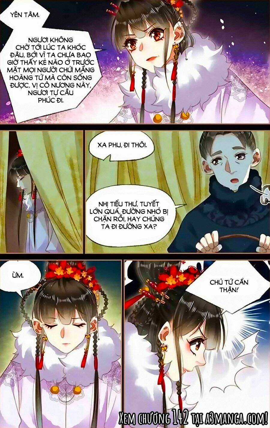 Thần Y Đích Nữ - Chapter 141 - Trang 8