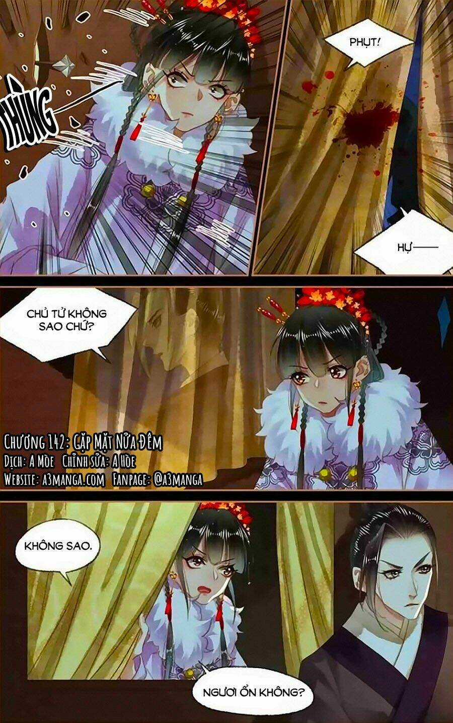 Thần Y Đích Nữ - Chapter 142 - Trang 1