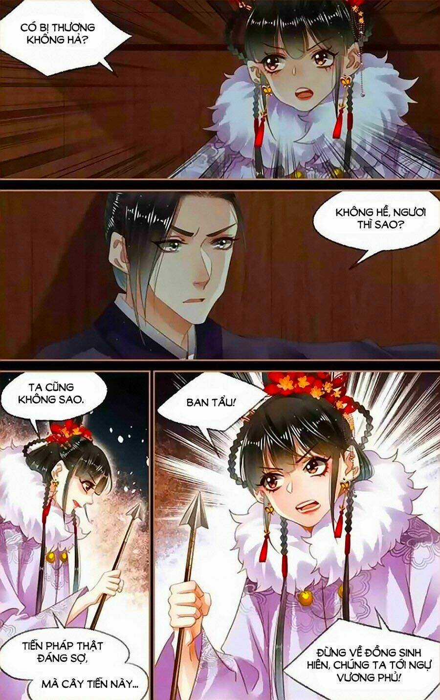 Thần Y Đích Nữ - Chapter 142 - Trang 3