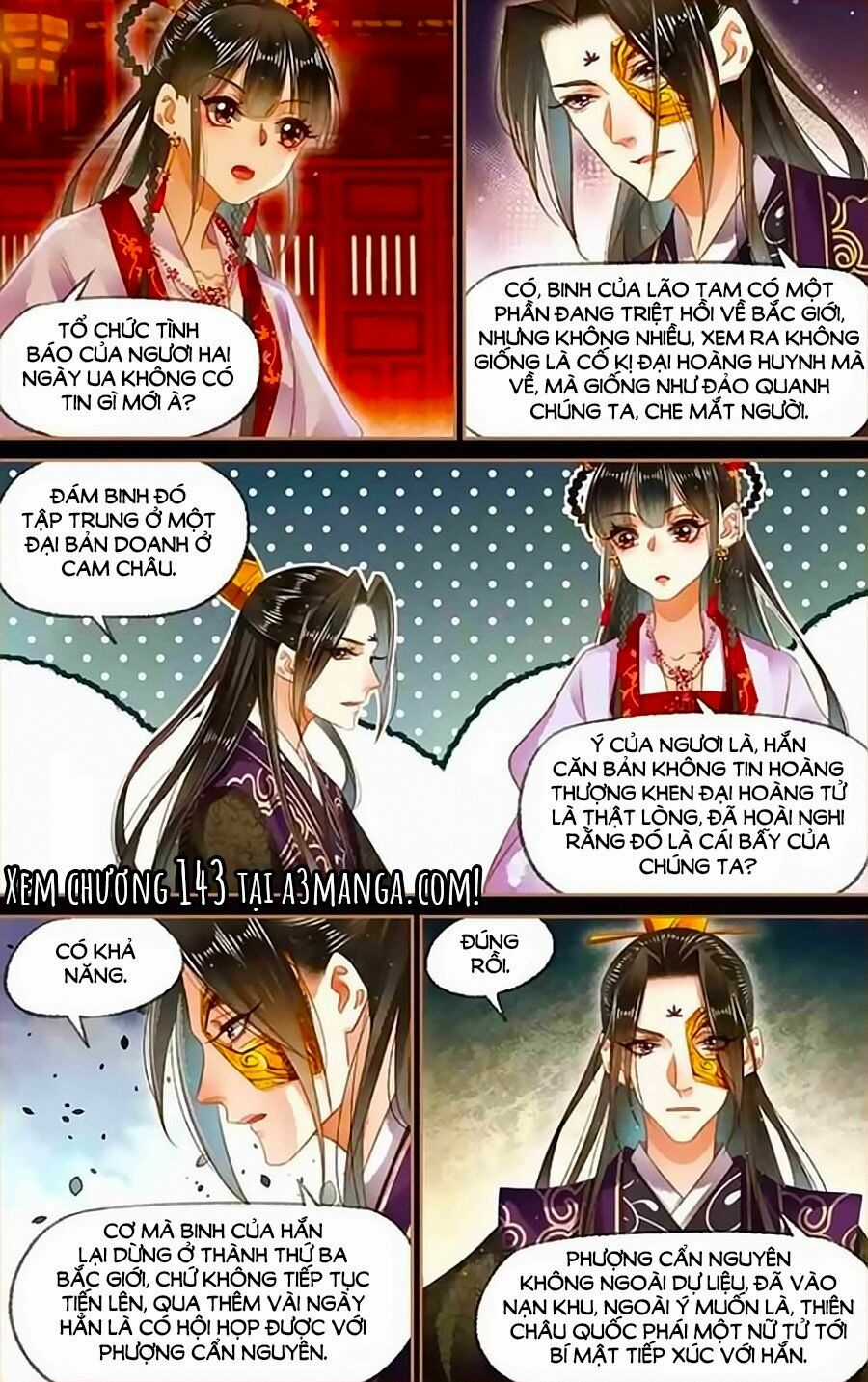 Thần Y Đích Nữ - Chapter 142 - Trang 9