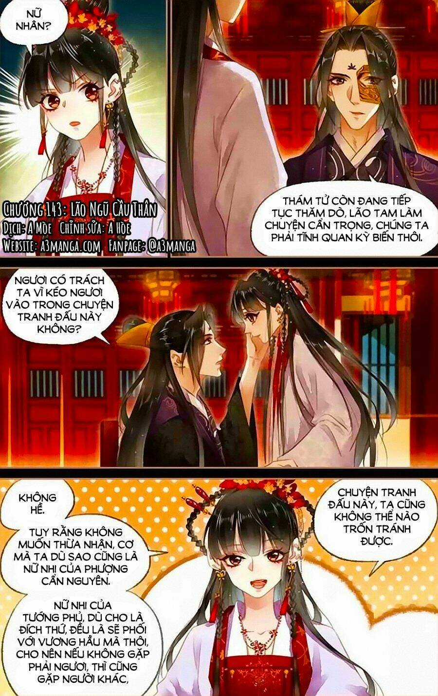 Thần Y Đích Nữ - Chapter 143 - Trang 1