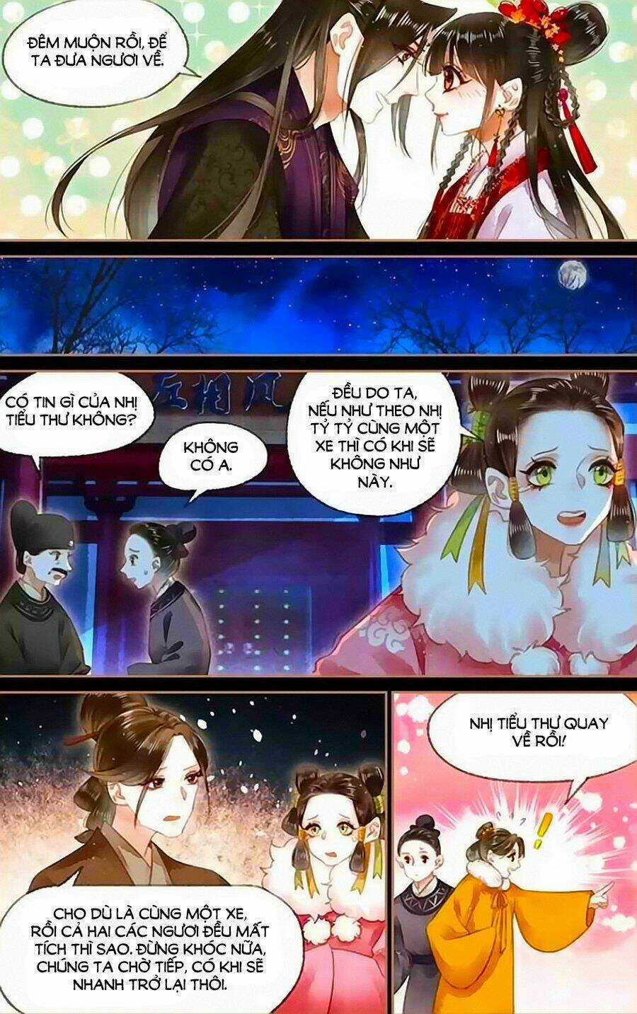 Thần Y Đích Nữ - Chapter 143 - Trang 3