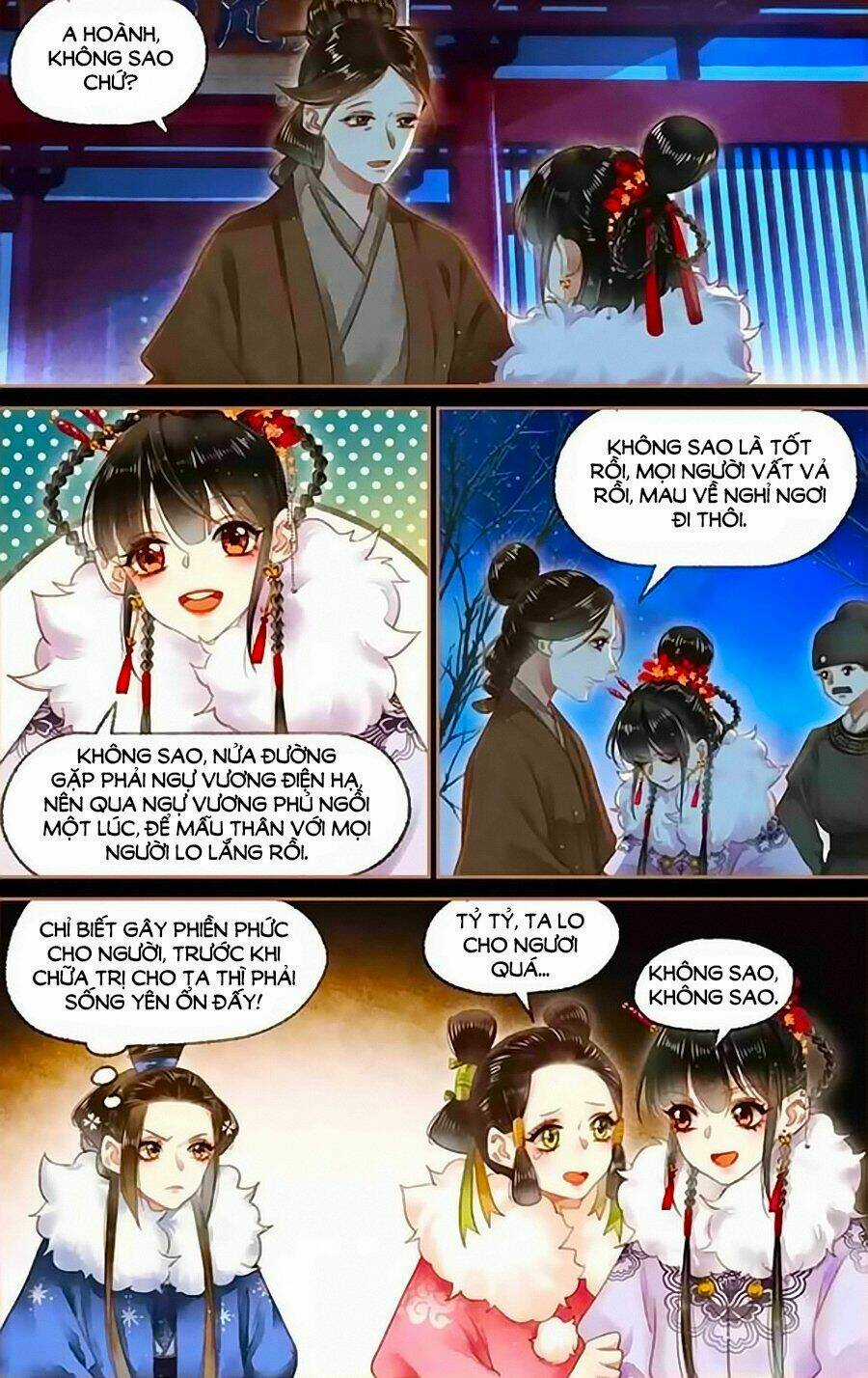 Thần Y Đích Nữ - Chapter 143 - Trang 4