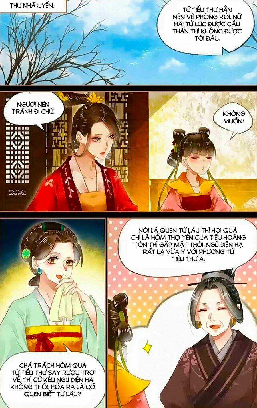 Thần Y Đích Nữ - Chapter 143 - Trang 7
