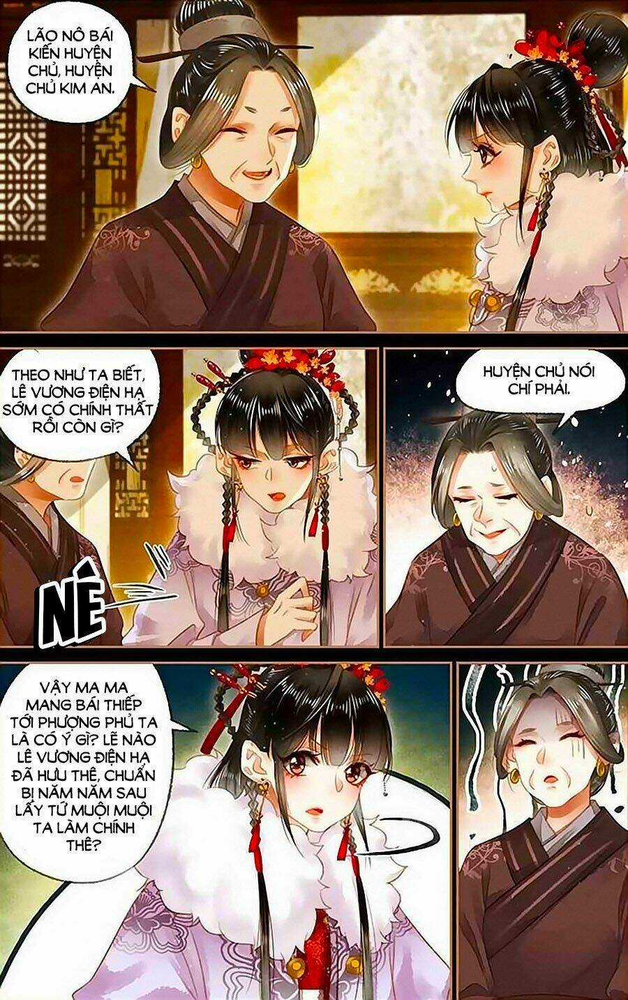 Thần Y Đích Nữ - Chapter 144 - Trang 2