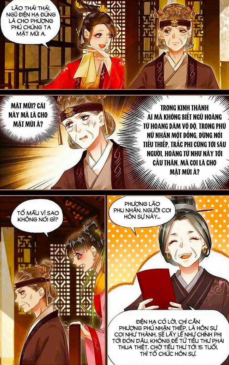 Thần Y Đích Nữ - Chapter 144 - Trang 4