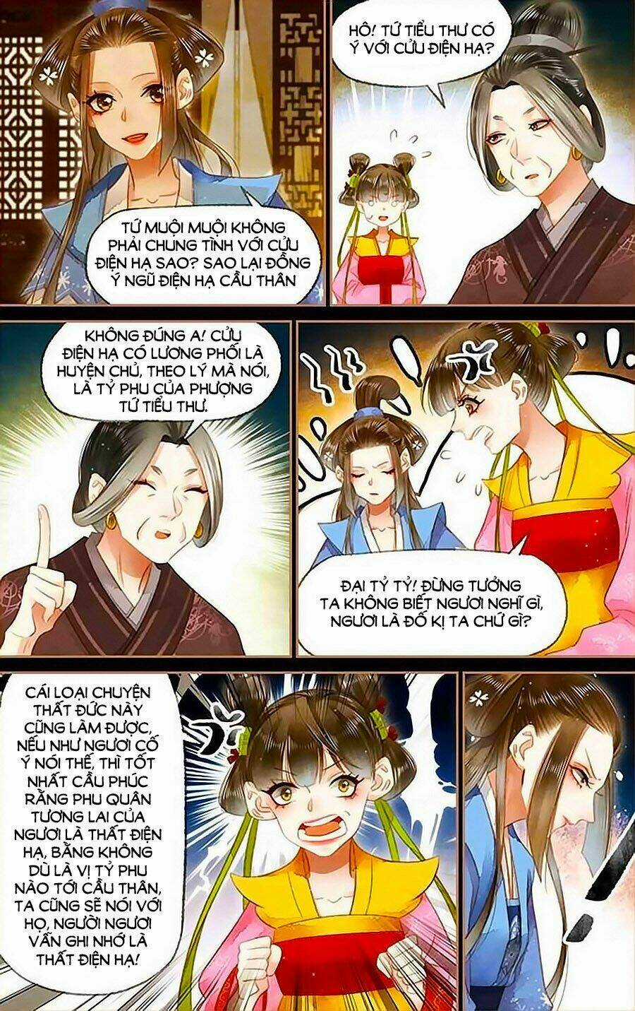 Thần Y Đích Nữ - Chapter 144 - Trang 7