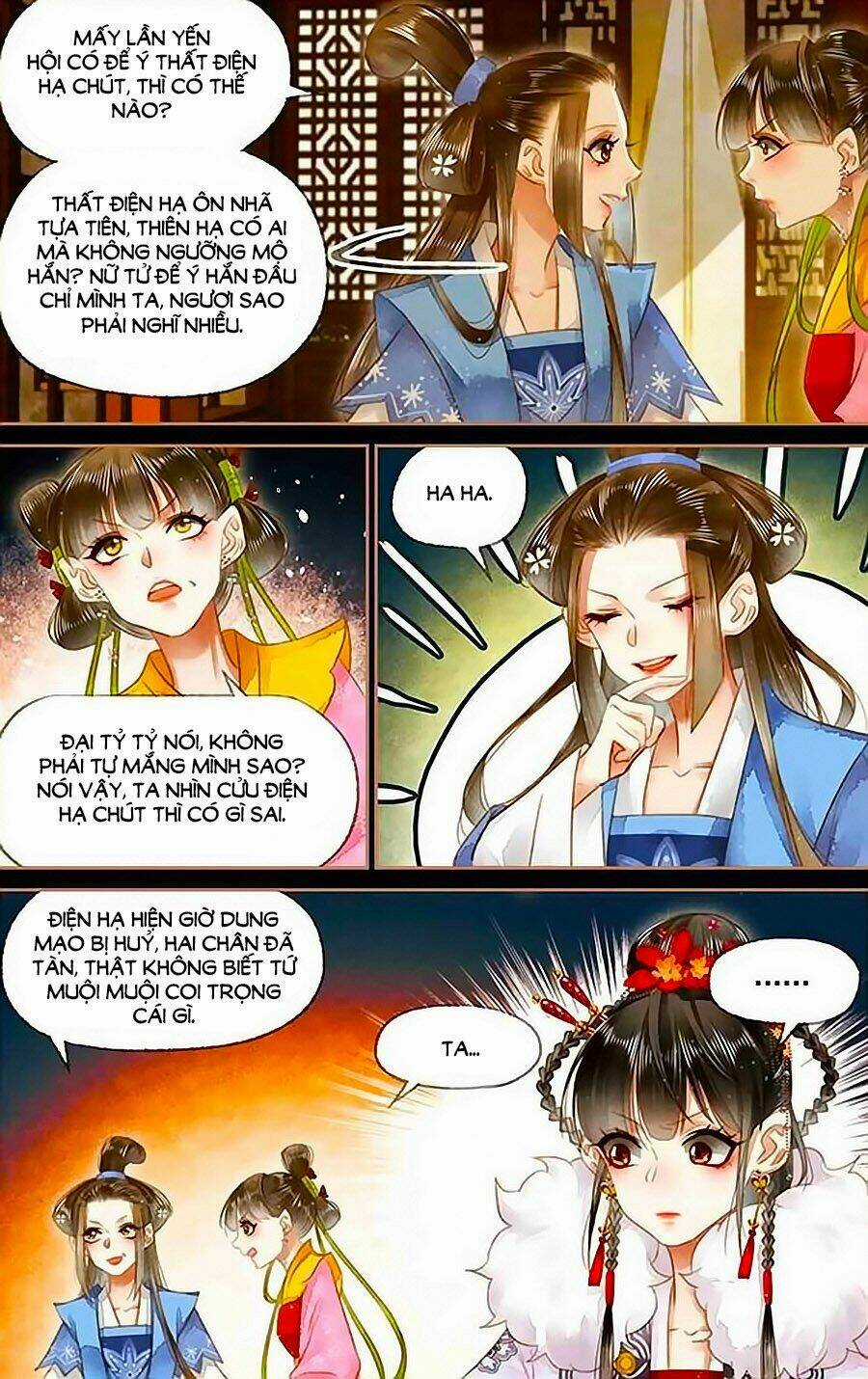 Thần Y Đích Nữ - Chapter 144 - Trang 8