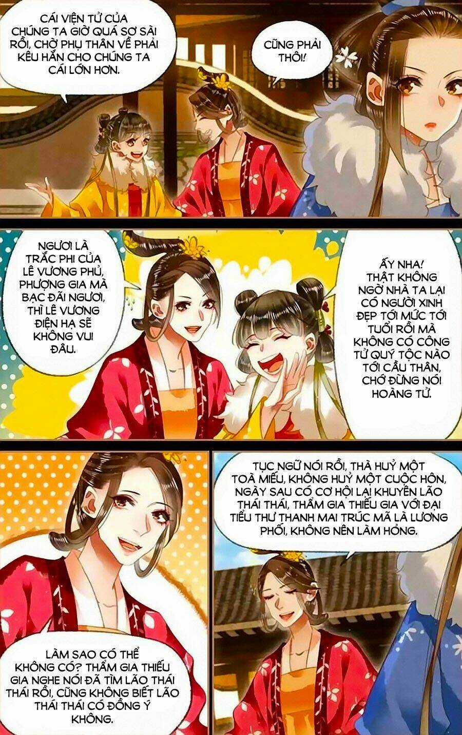 Thần Y Đích Nữ - Chapter 145 - Trang 7