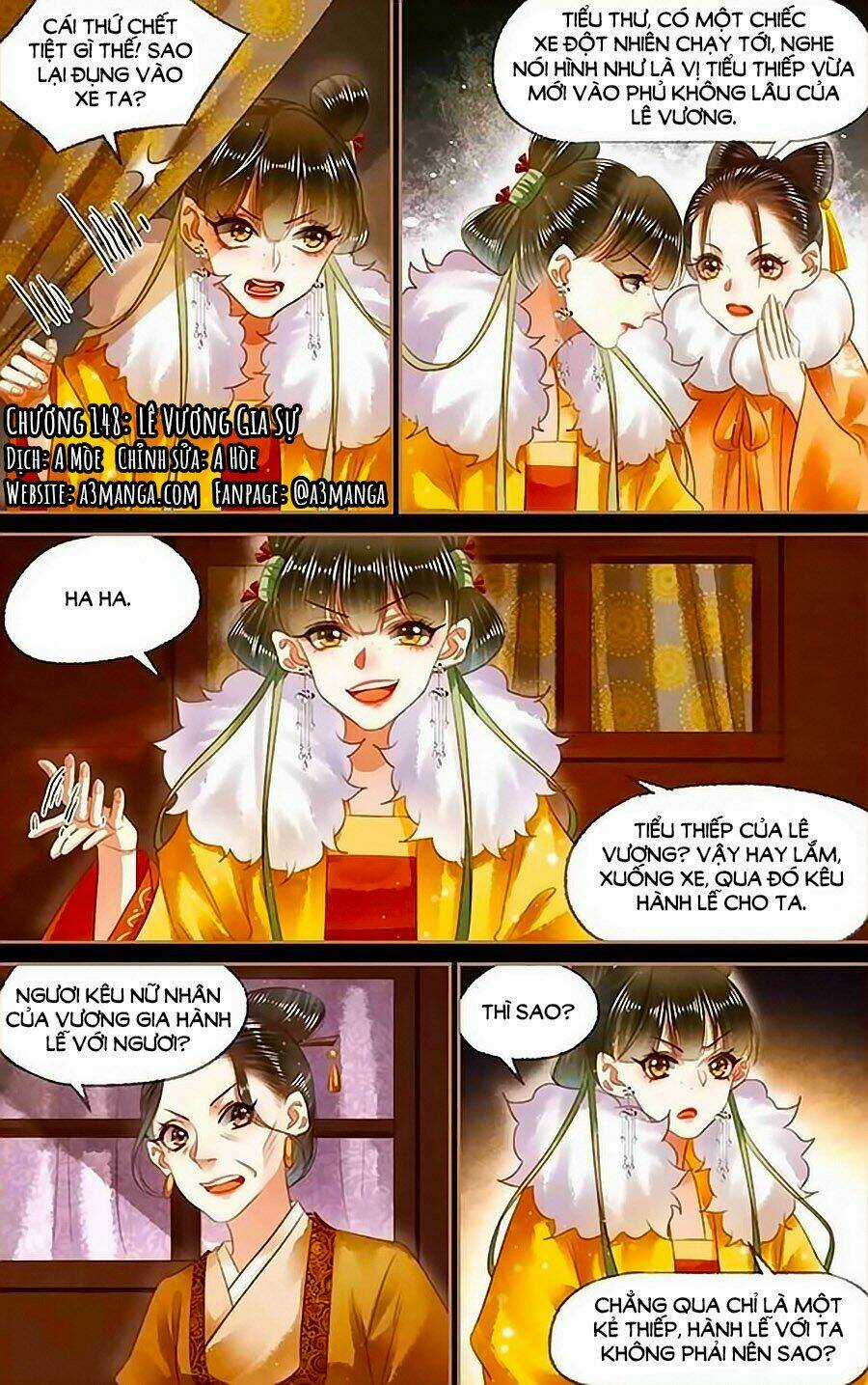 Thần Y Đích Nữ - Chapter 148 - Trang 1