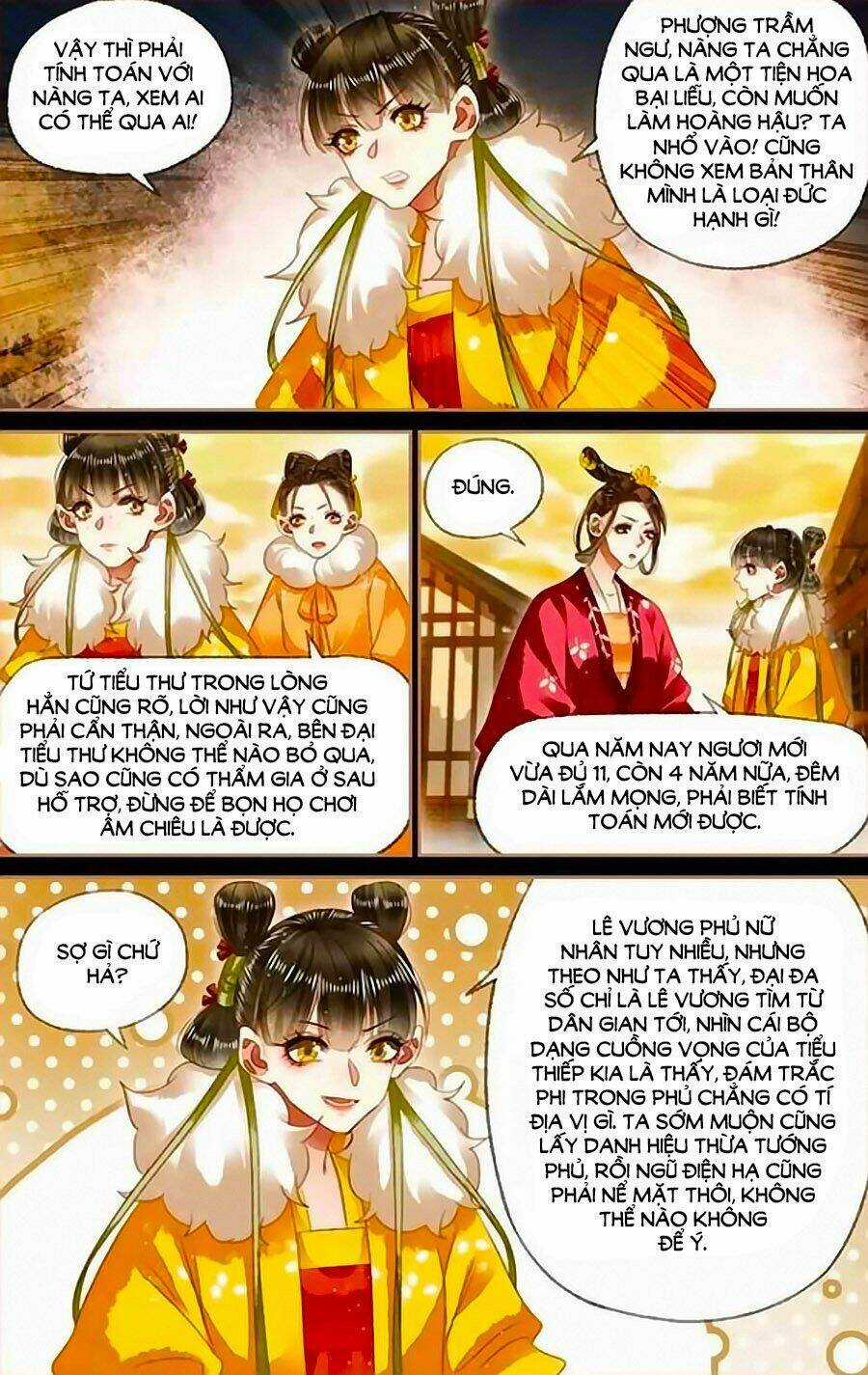 Thần Y Đích Nữ - Chapter 149 - Trang 7