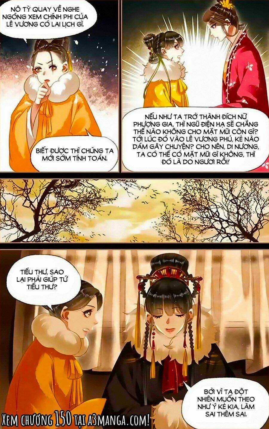 Thần Y Đích Nữ - Chapter 149 - Trang 8