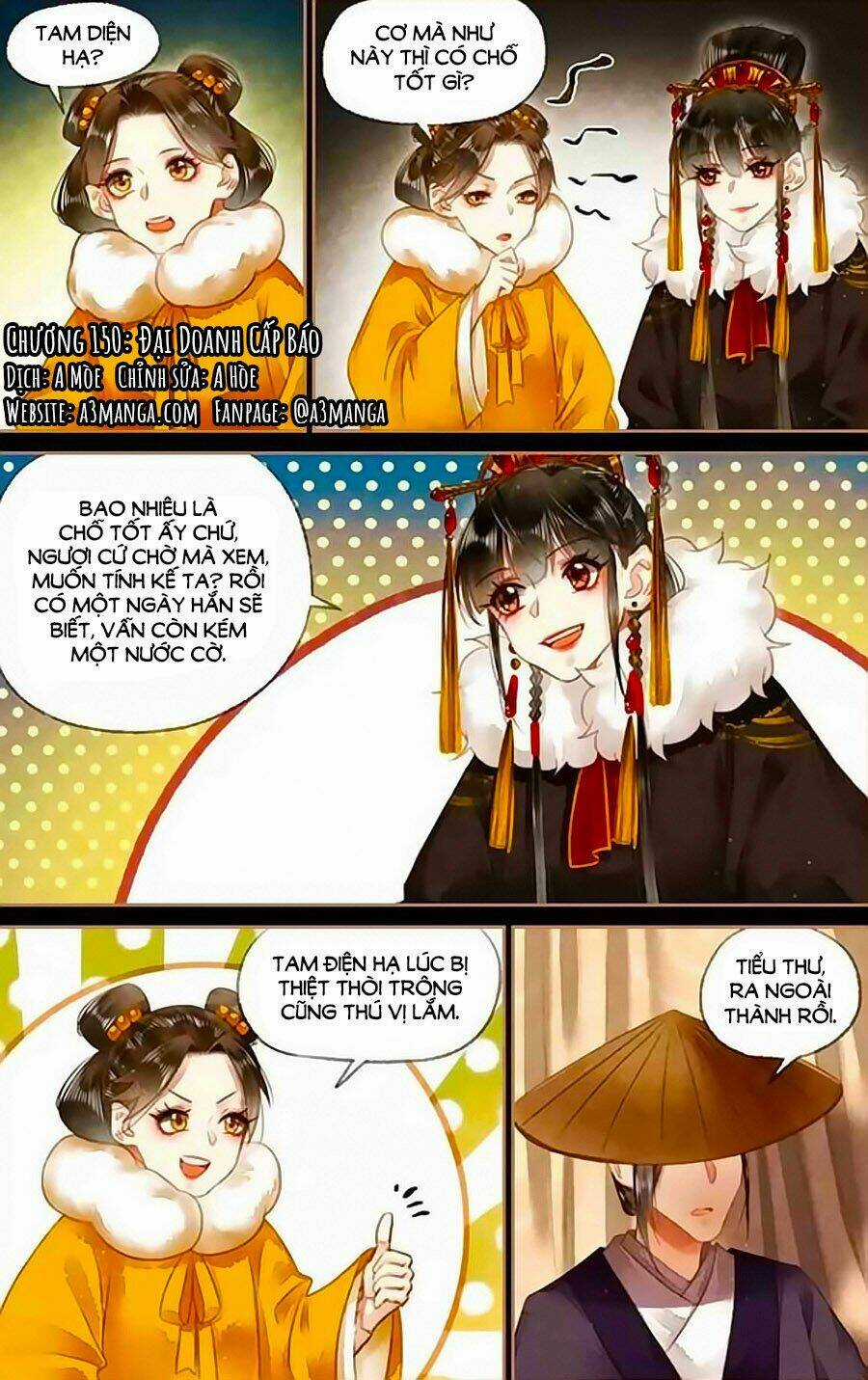 Thần Y Đích Nữ - Chapter 150 - Trang 1