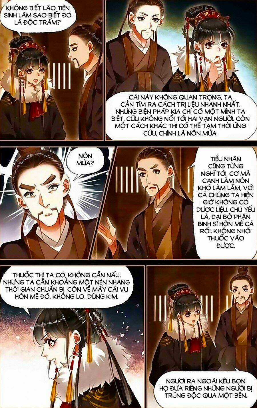 Thần Y Đích Nữ - Chapter 152 - Trang 3
