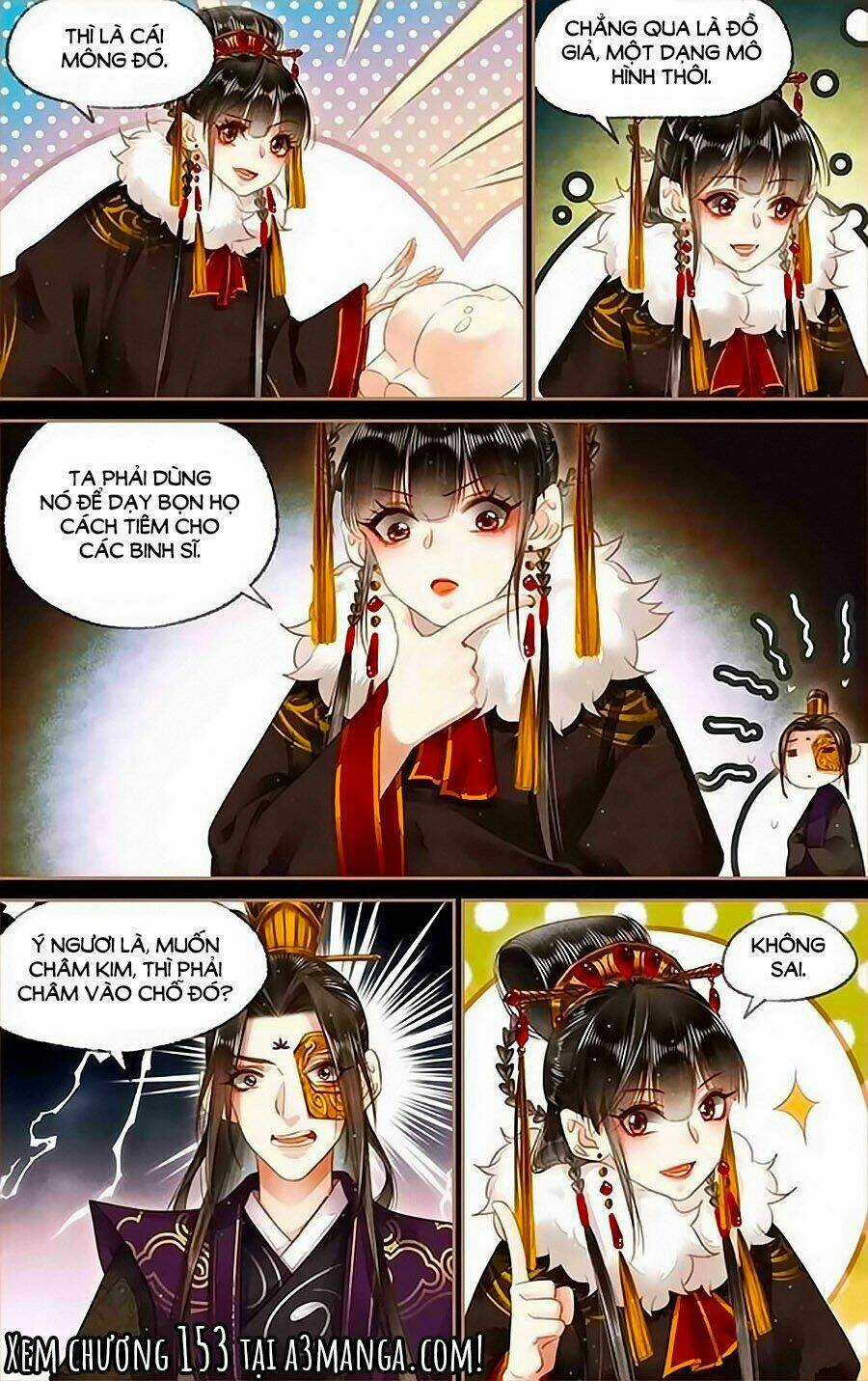 Thần Y Đích Nữ - Chapter 152 - Trang 9