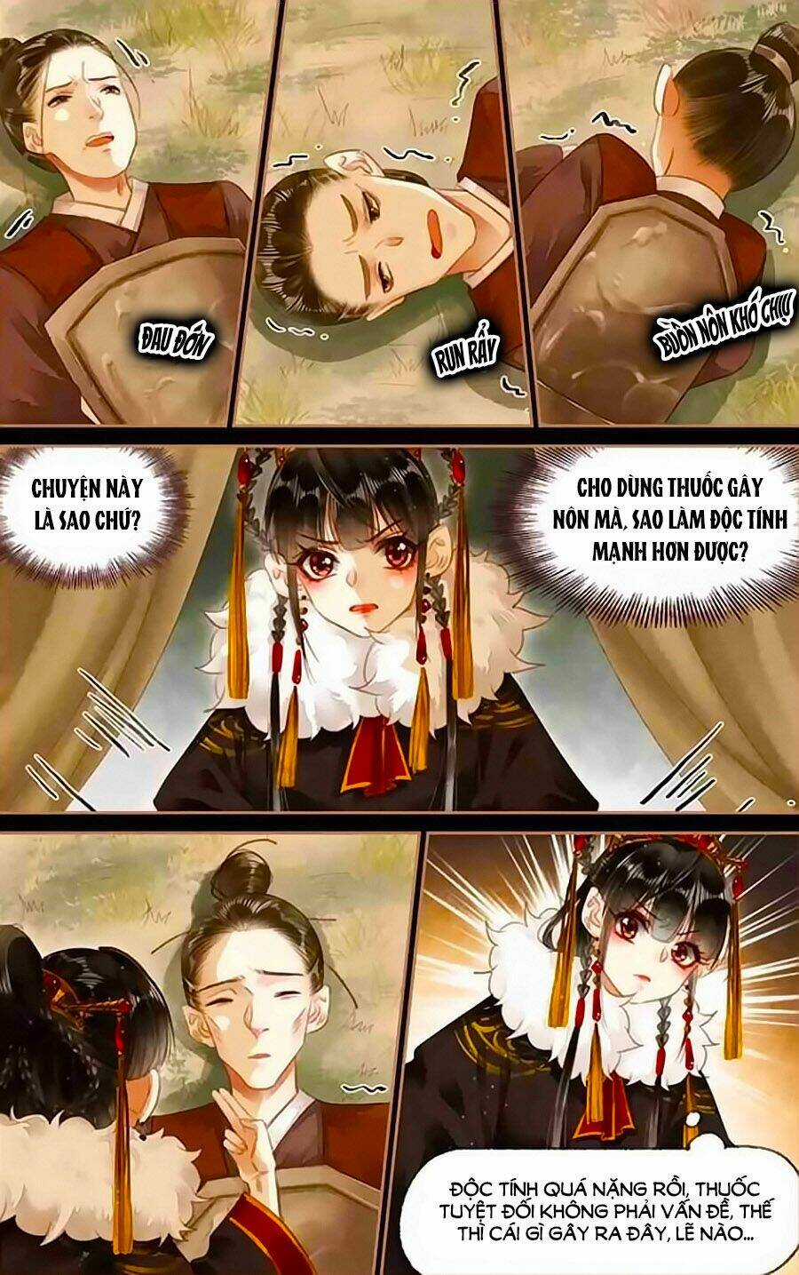 Thần Y Đích Nữ - Chapter 153 - Trang 4