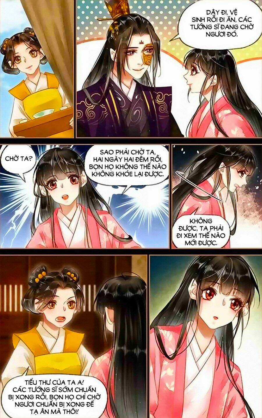 Thần Y Đích Nữ - Chapter 155 - Trang 2