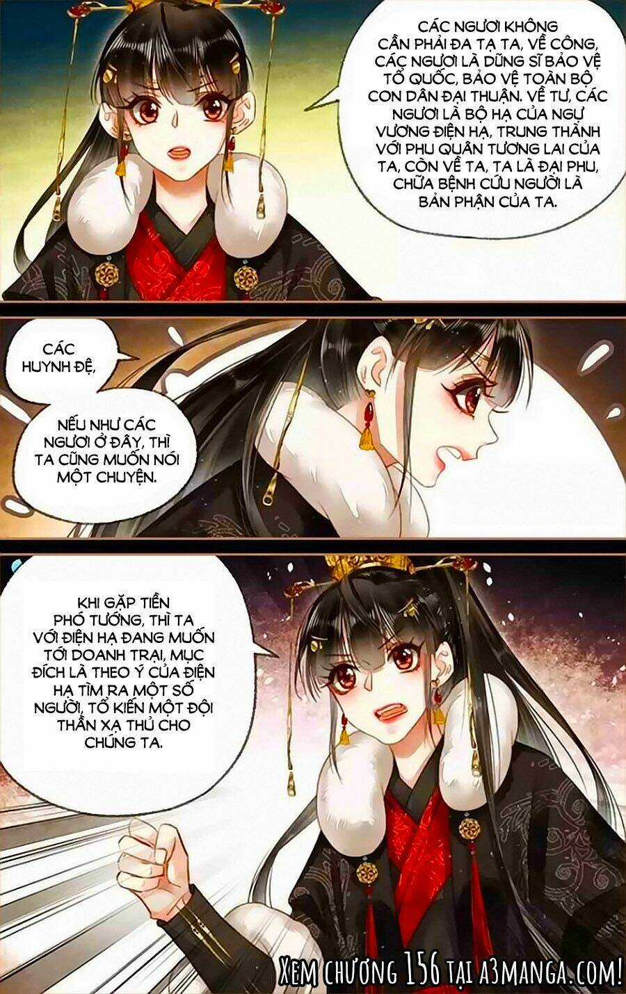 Thần Y Đích Nữ - Chapter 155 - Trang 8