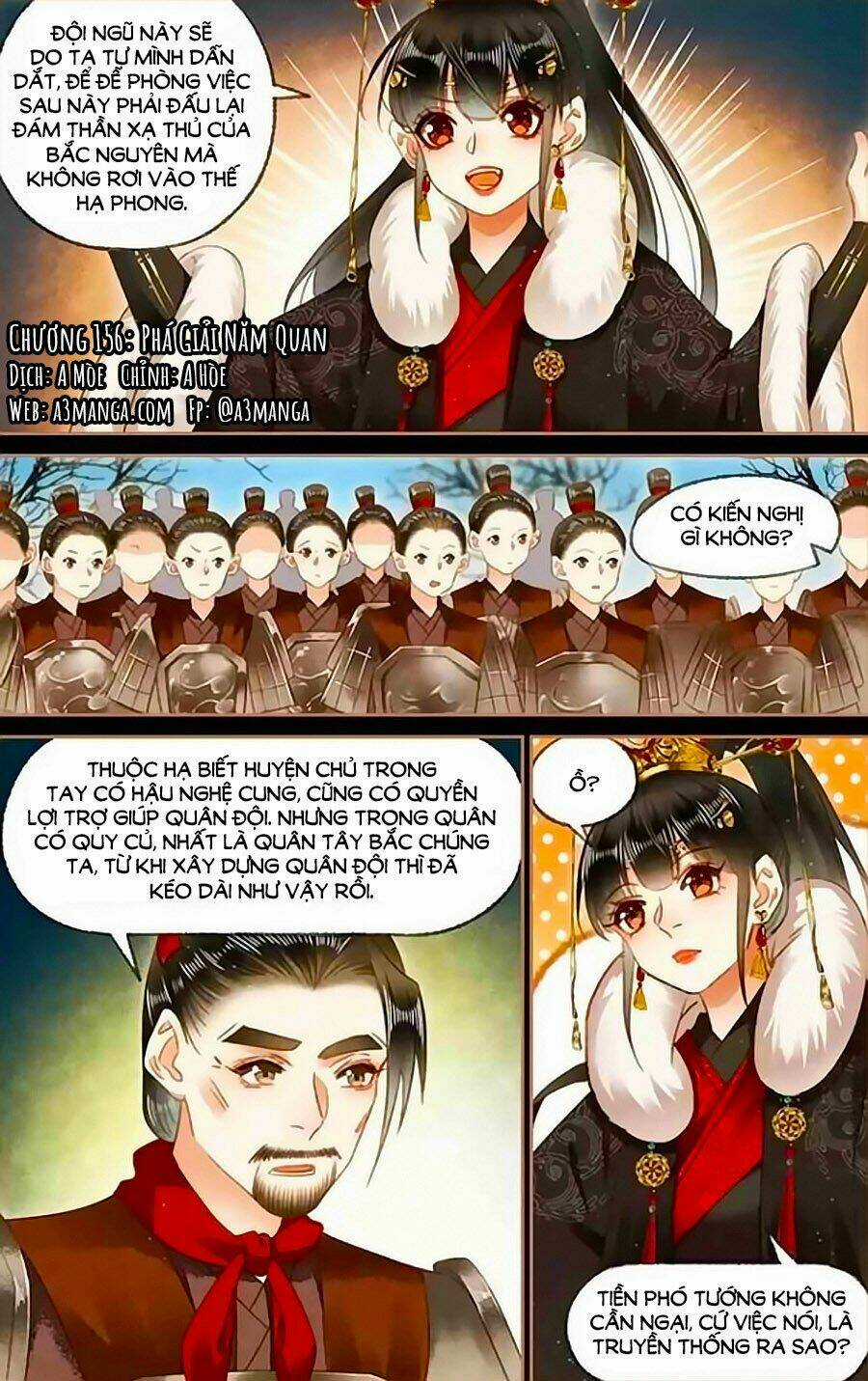 Thần Y Đích Nữ - Chapter 156 - Trang 1