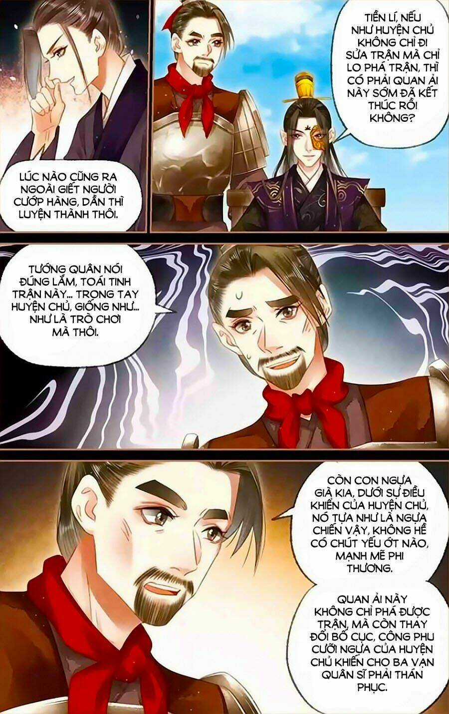 Thần Y Đích Nữ - Chapter 157 - Trang 3