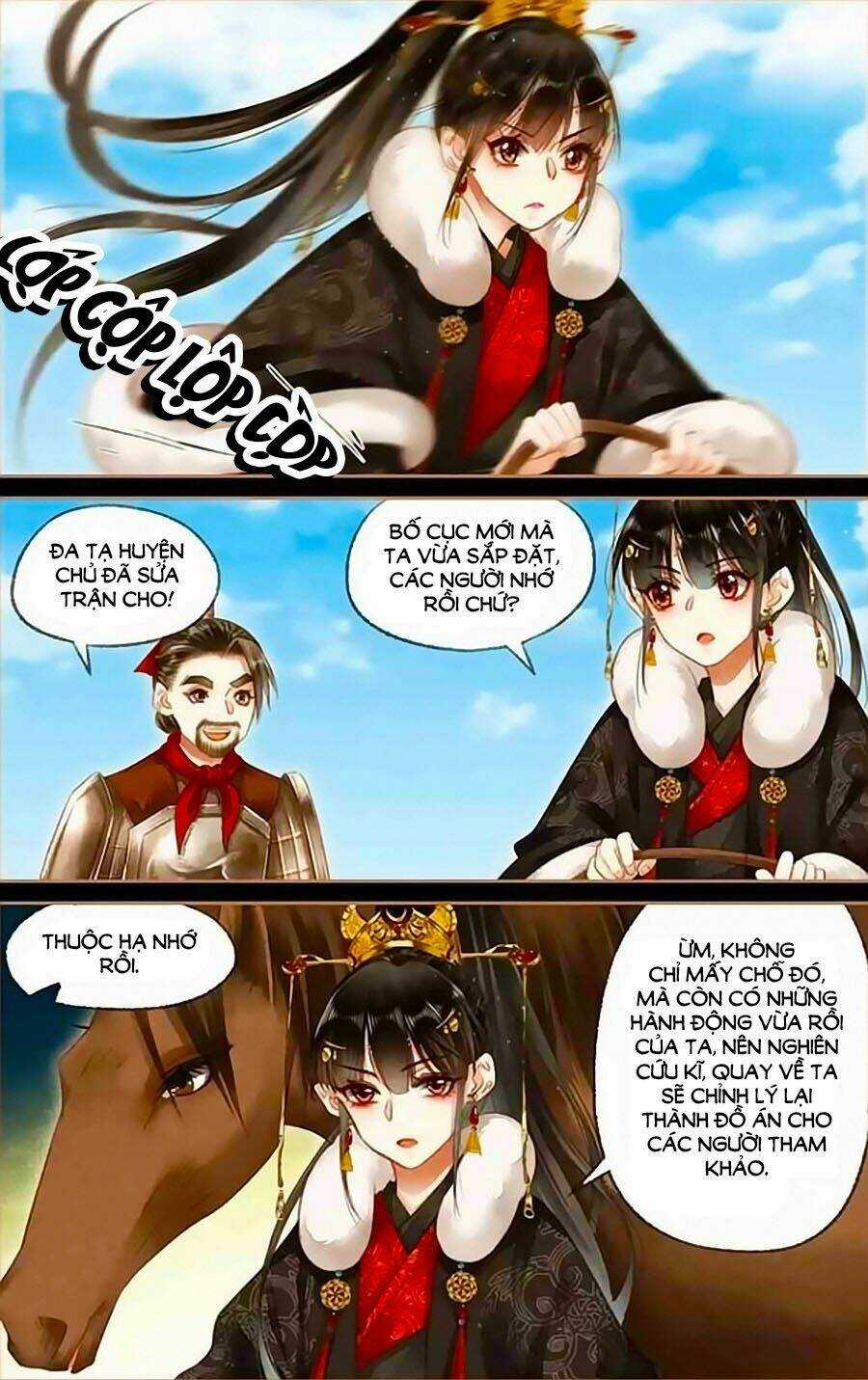 Thần Y Đích Nữ - Chapter 157 - Trang 4