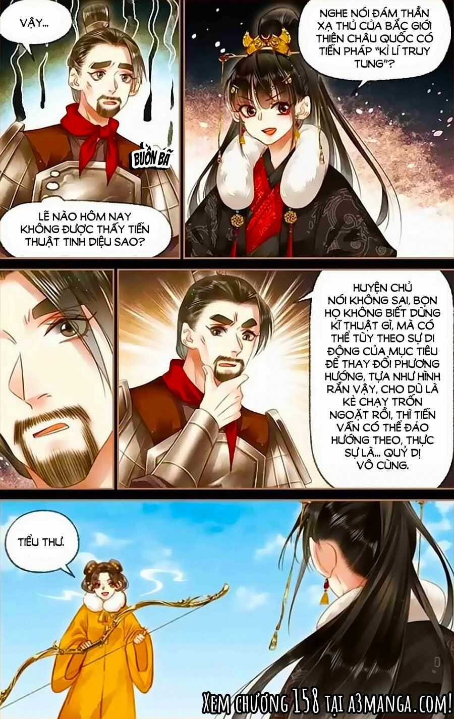 Thần Y Đích Nữ - Chapter 157 - Trang 9