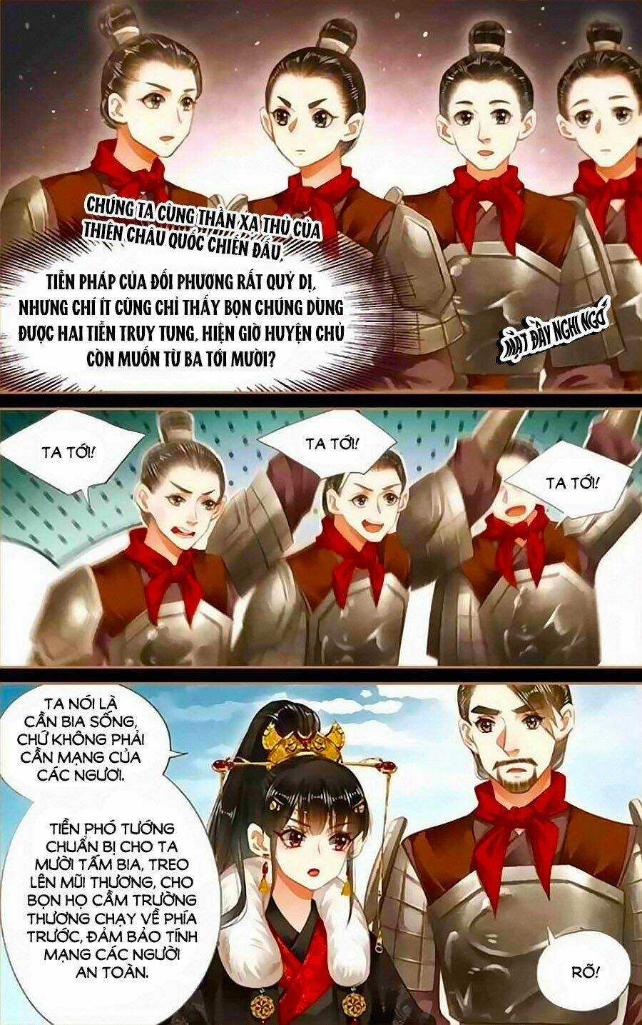 Thần Y Đích Nữ - Chapter 158 - Trang 3