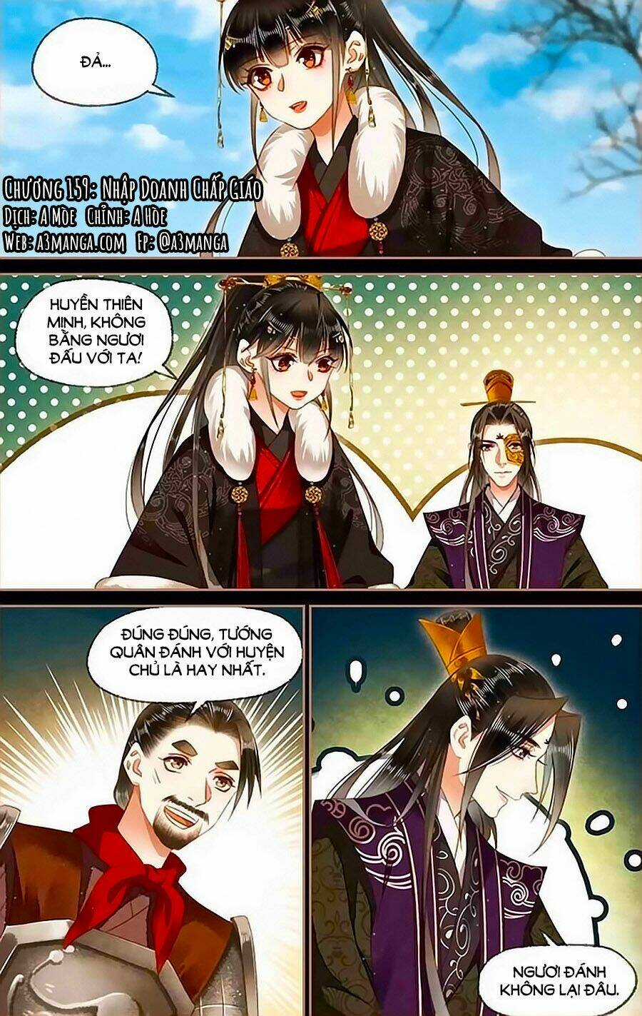 Thần Y Đích Nữ - Chapter 159 - Trang 1