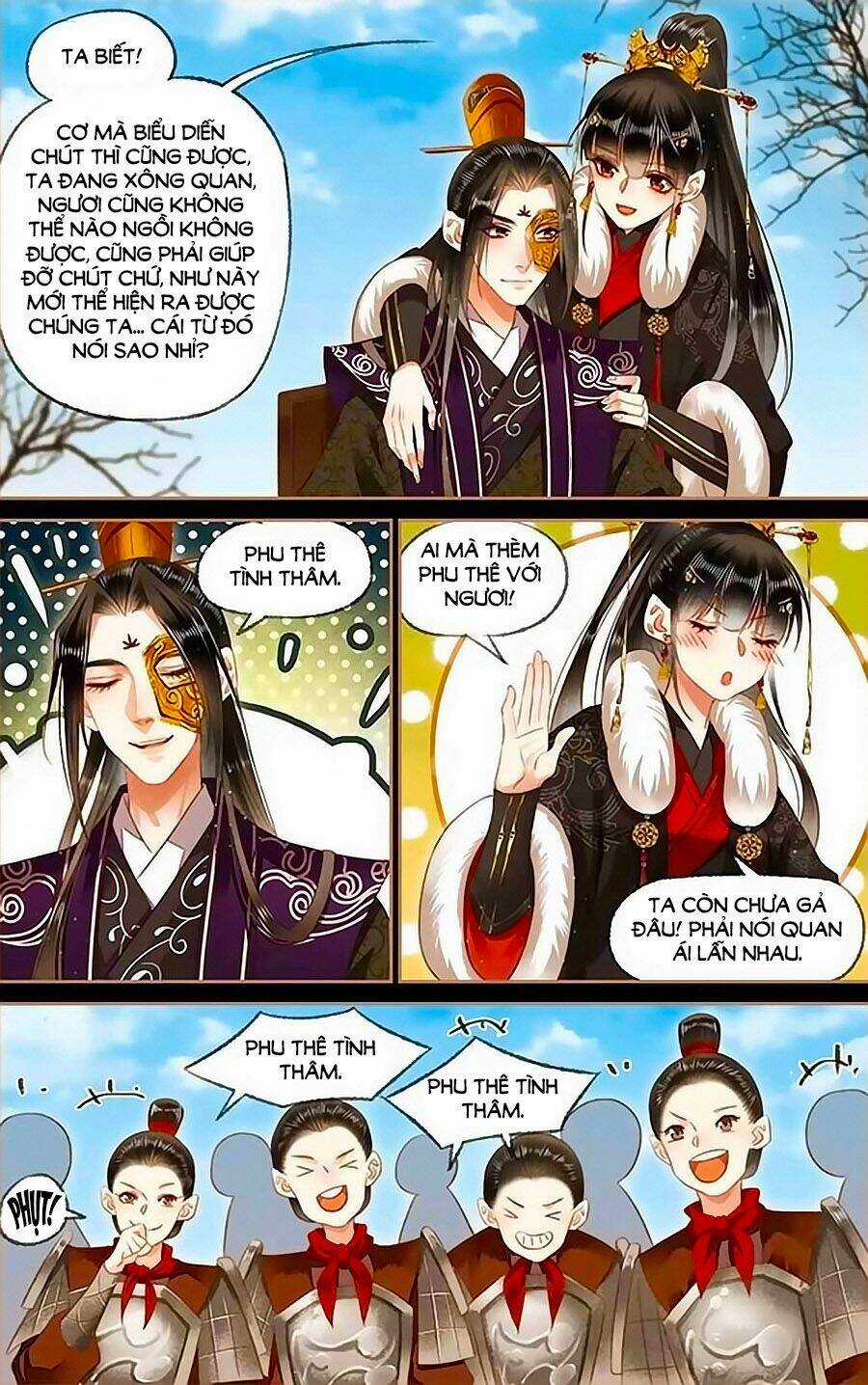 Thần Y Đích Nữ - Chapter 159 - Trang 2