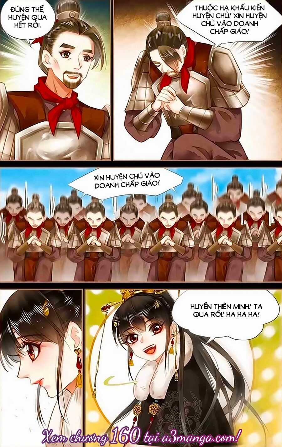 Thần Y Đích Nữ - Chapter 159 - Trang 9