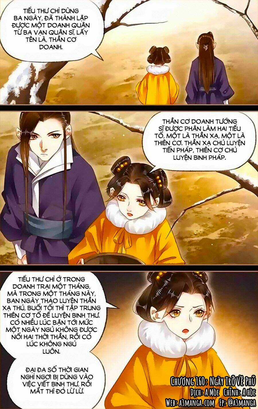 Thần Y Đích Nữ - Chapter 160 - Trang 1