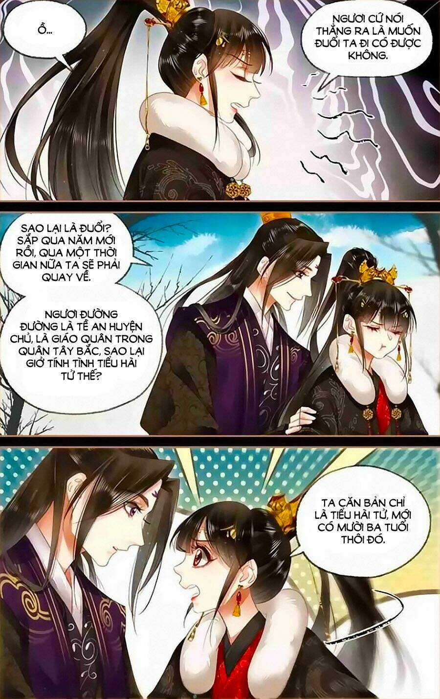 Thần Y Đích Nữ - Chapter 160 - Trang 4