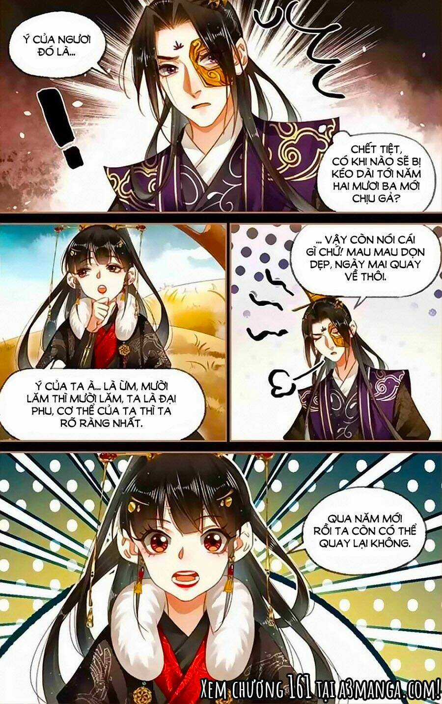 Thần Y Đích Nữ - Chapter 160 - Trang 8