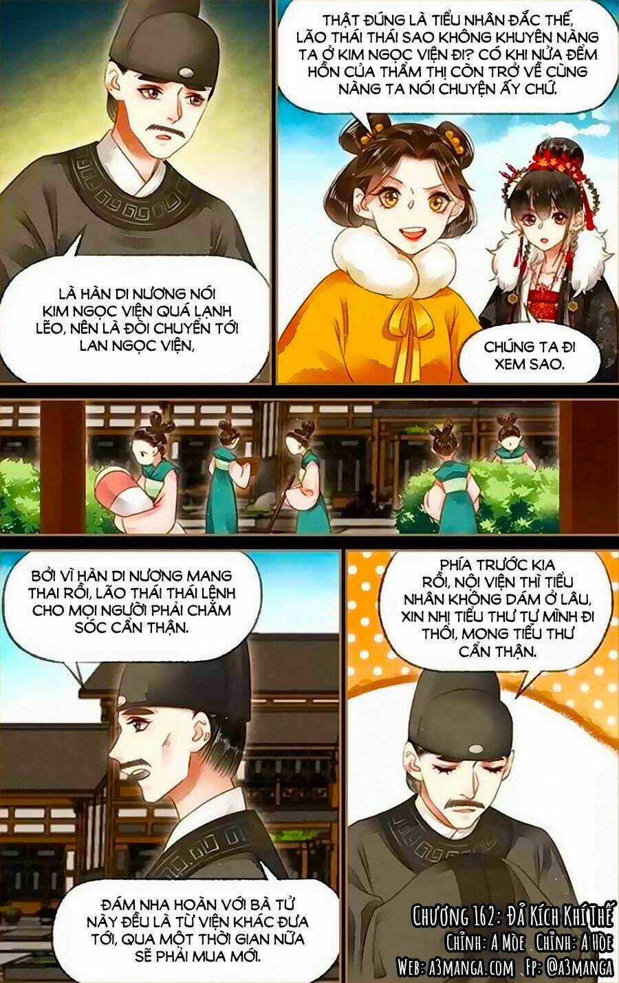 Thần Y Đích Nữ - Chapter 162 - Trang 1