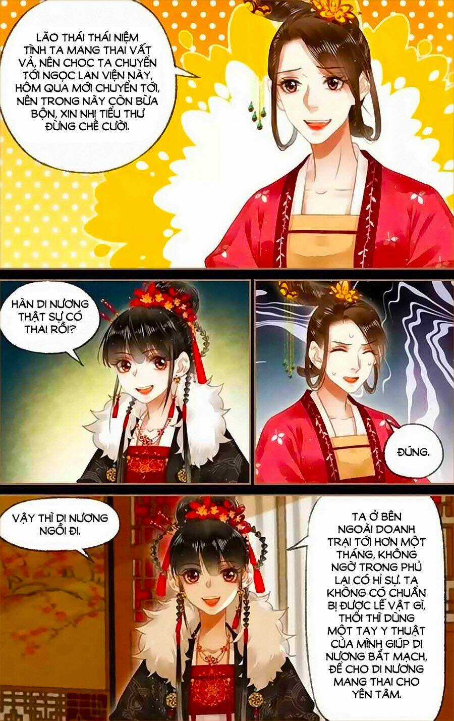 Thần Y Đích Nữ - Chapter 162 - Trang 4