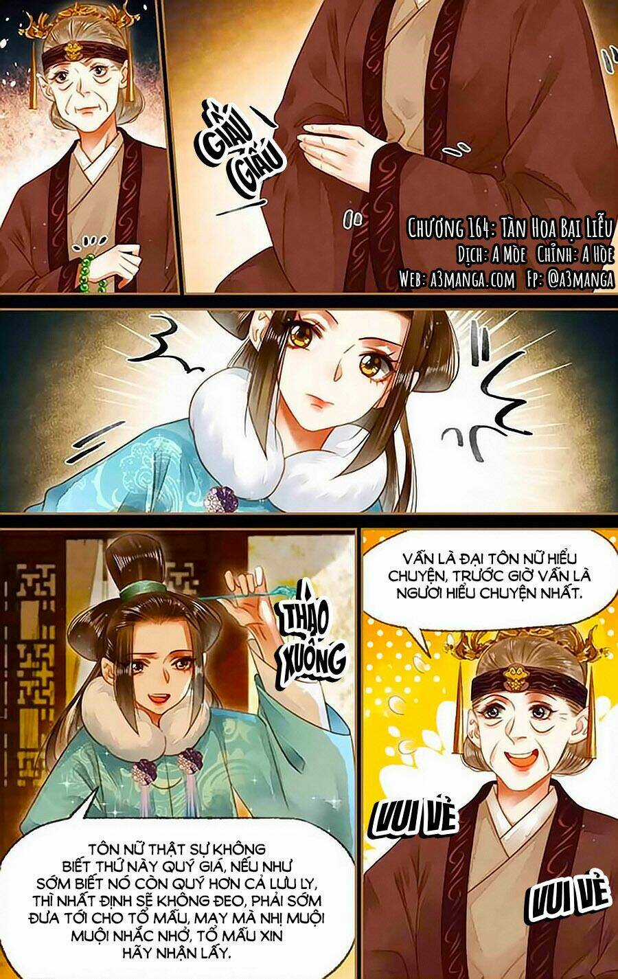 Thần Y Đích Nữ - Chapter 164 - Trang 1