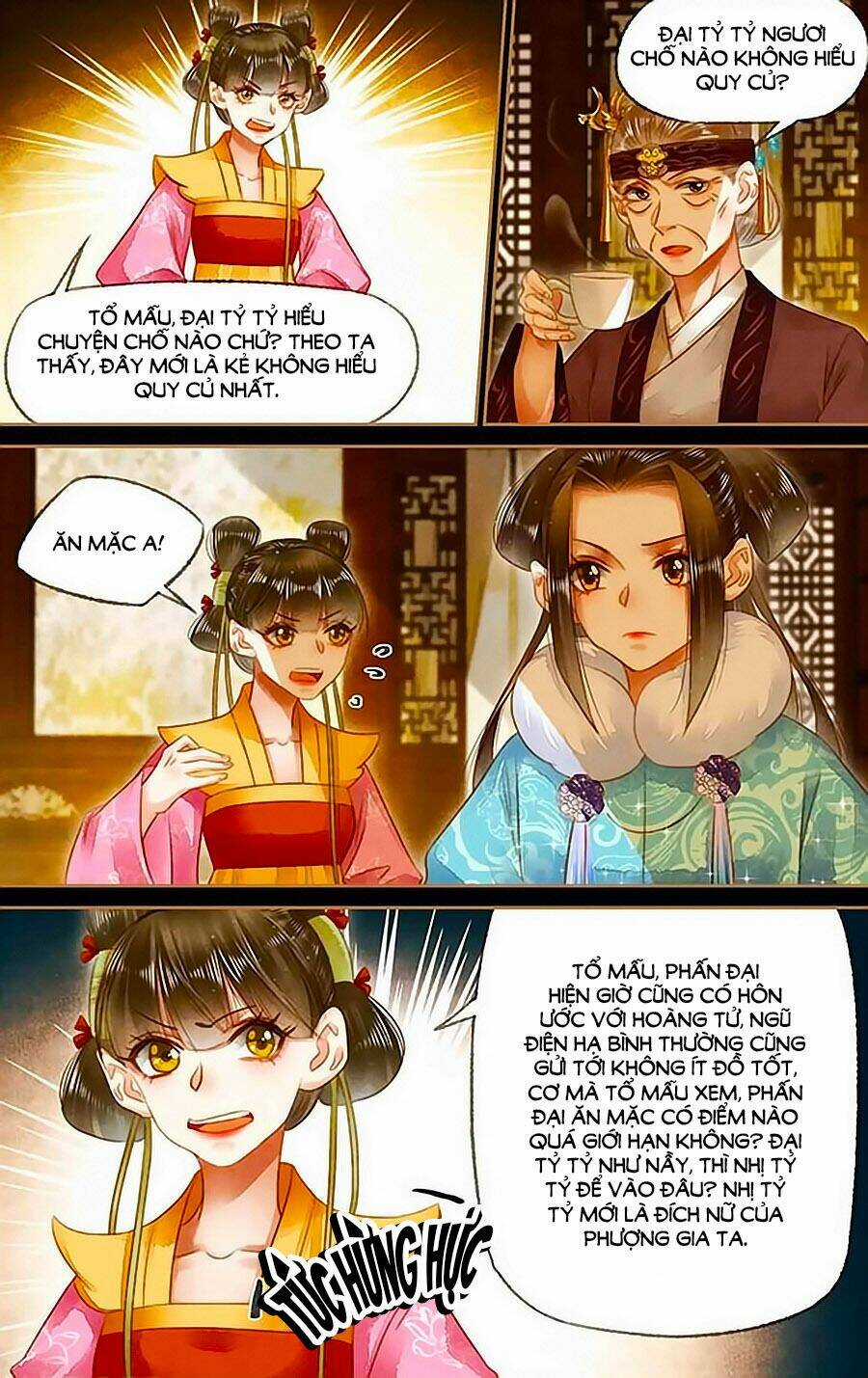 Thần Y Đích Nữ - Chapter 164 - Trang 3