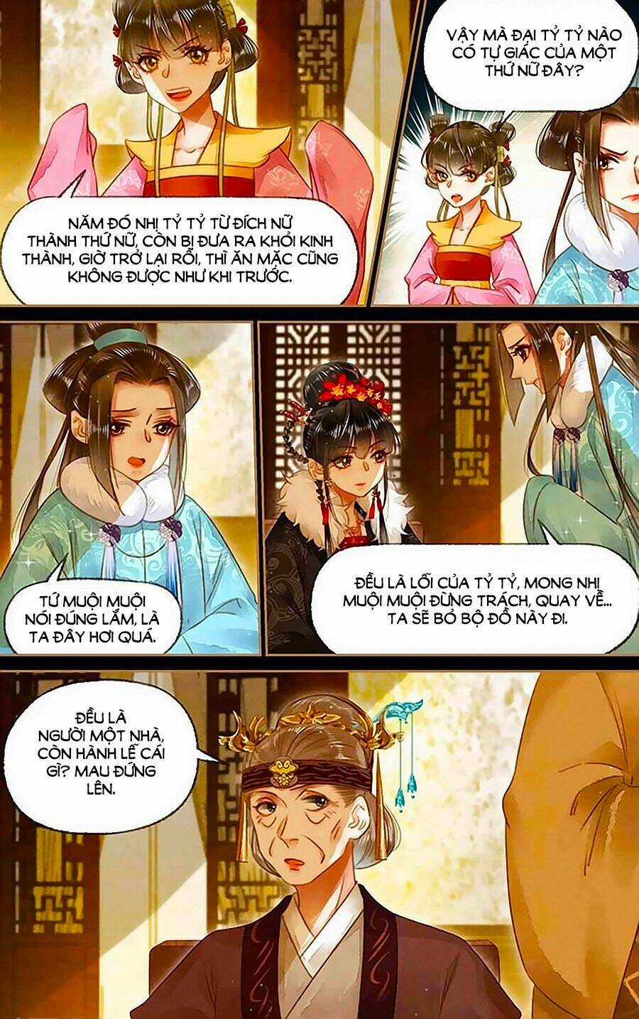 Thần Y Đích Nữ - Chapter 164 - Trang 4