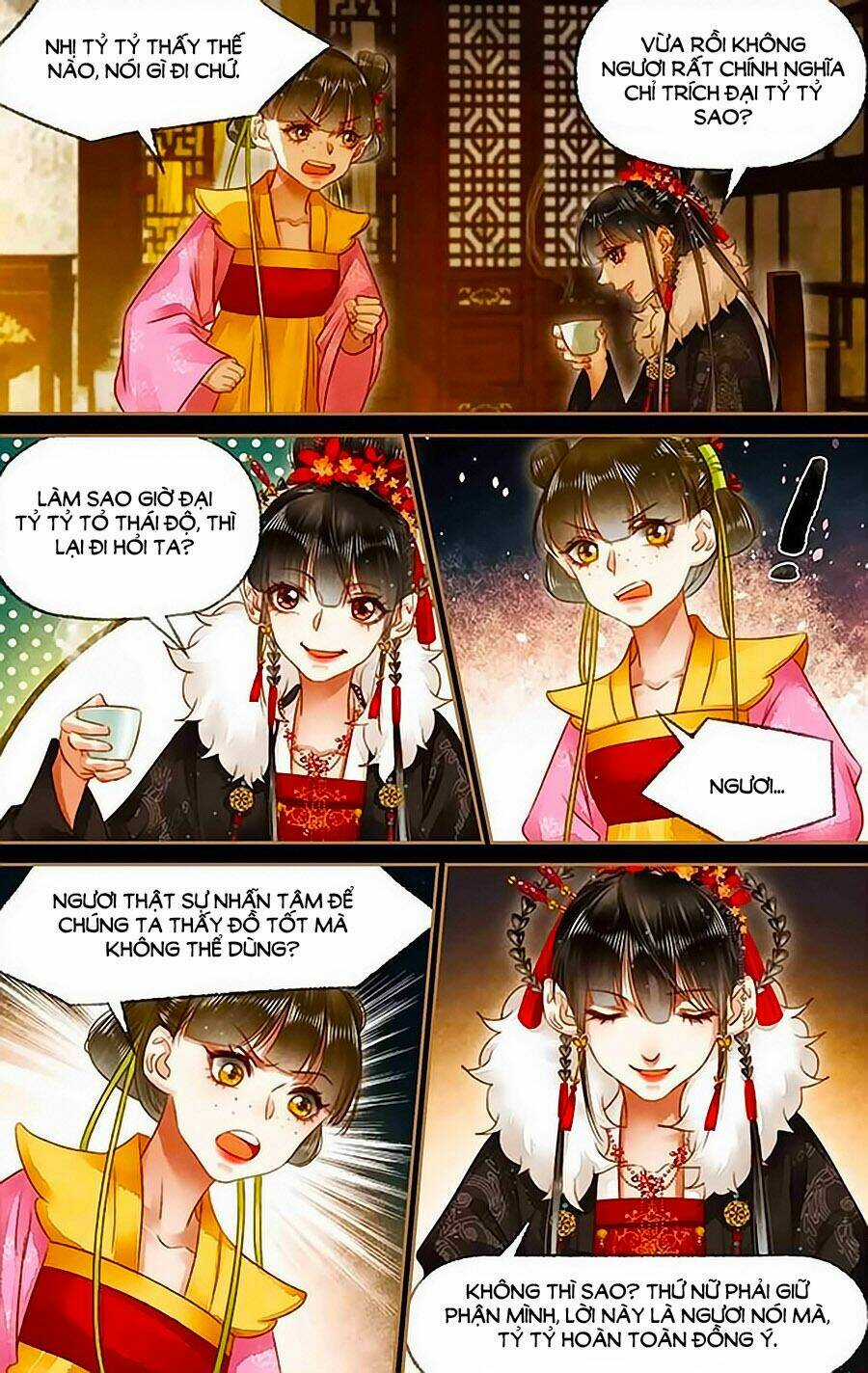 Thần Y Đích Nữ - Chapter 164 - Trang 7