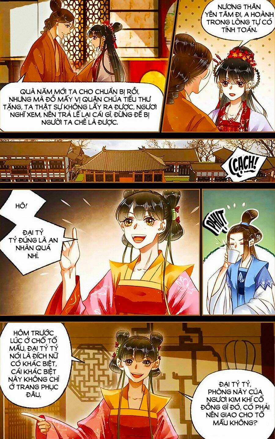 Thần Y Đích Nữ - Chapter 166 - Trang 3