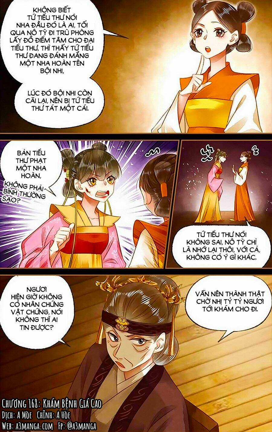 Thần Y Đích Nữ - Chapter 168 - Trang 1