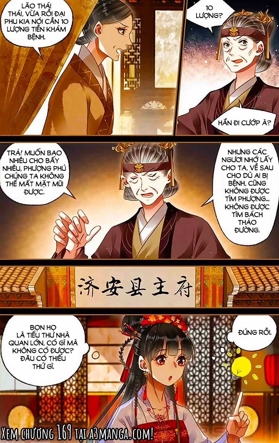 Thần Y Đích Nữ - Chapter 168 - Trang 9