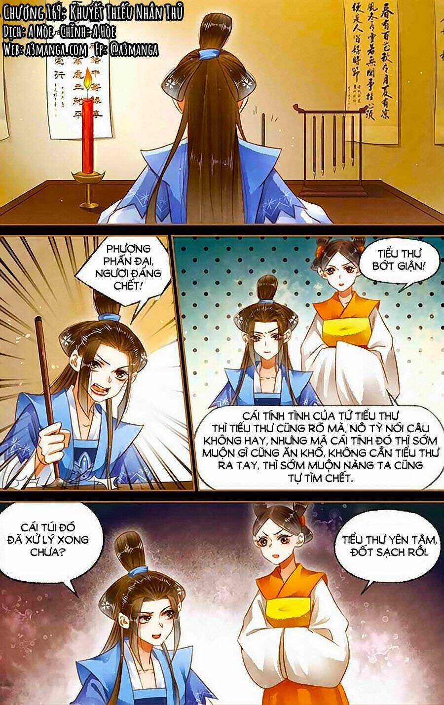 Thần Y Đích Nữ - Chapter 169 - Trang 1