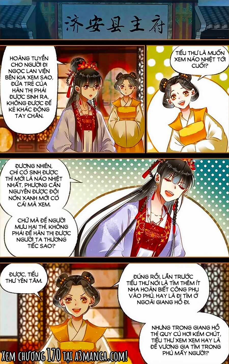 Thần Y Đích Nữ - Chapter 169 - Trang 9