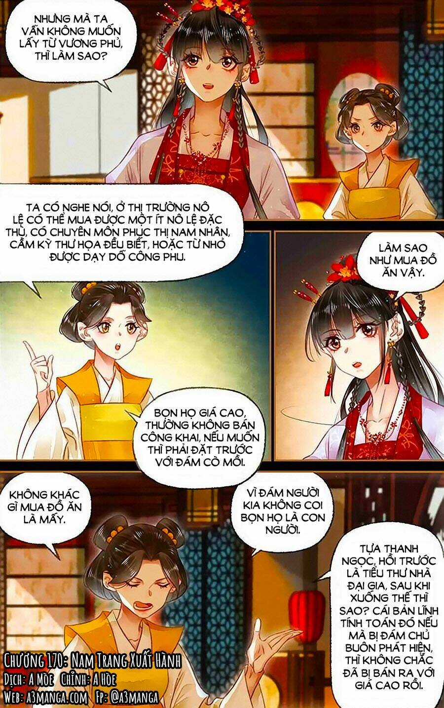 Thần Y Đích Nữ - Chapter 170 - Trang 1