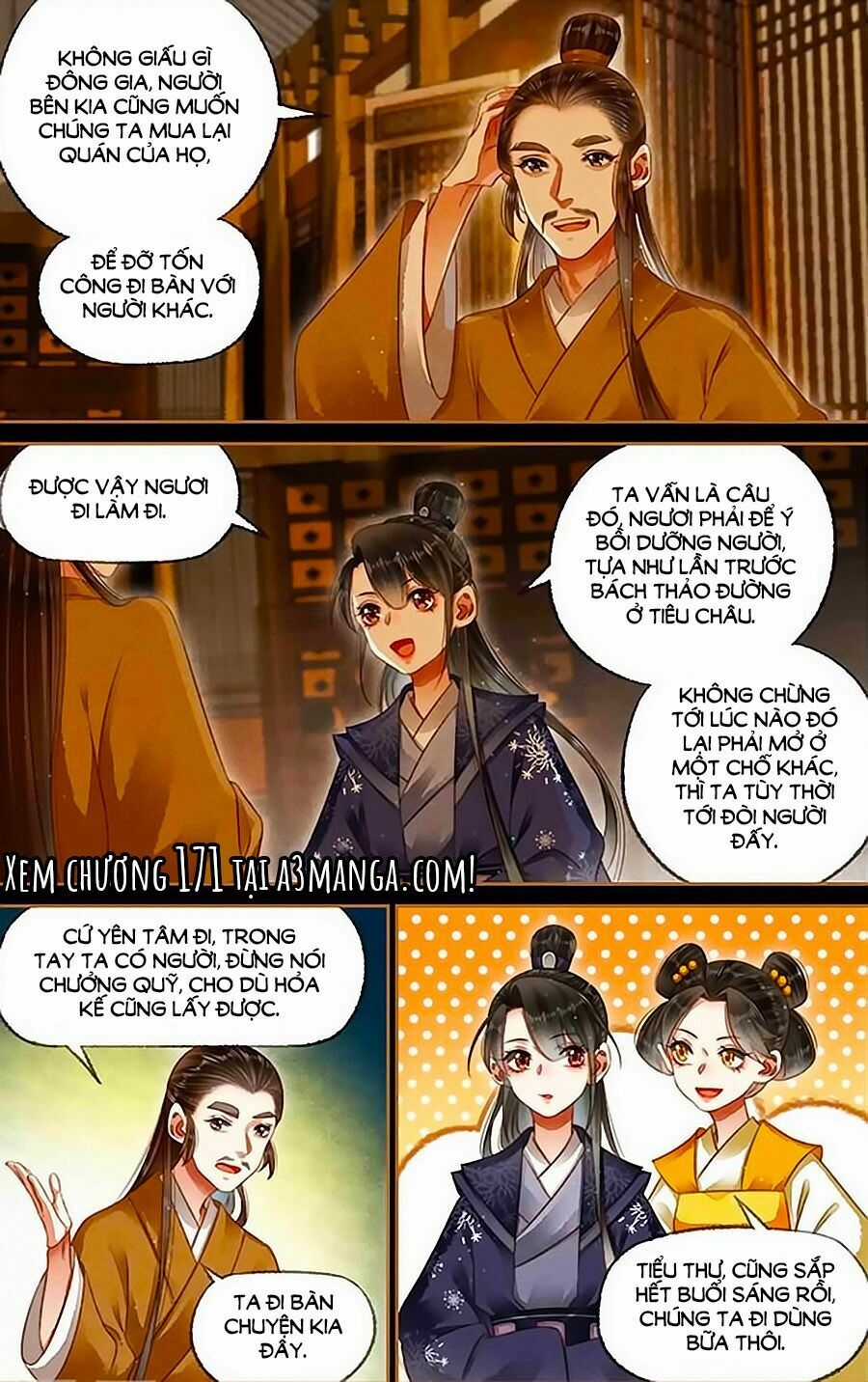 Thần Y Đích Nữ - Chapter 170 - Trang 9
